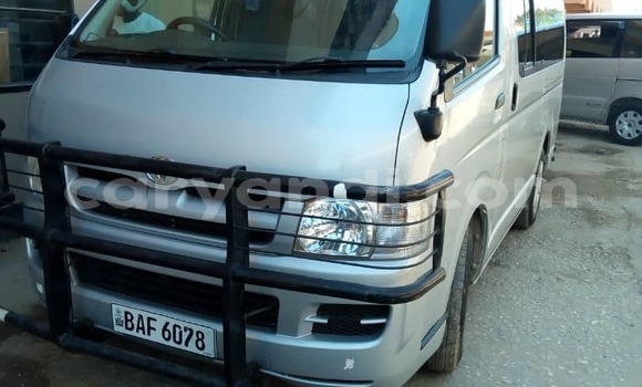 Buy Import Toyota Hiace Silver Car in Lusaka in Zambia Buy Import Toyota Hiace Silver Car in Lusaka in Zambia