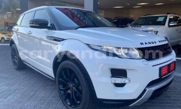 Acheter Occasion Voiture Land Rover Range Rover Evoque Blanc à Chipata, Zambie Acheter Occasion Voiture Land Rover Range Rover Evoque Blanc à Chipata, Zambie