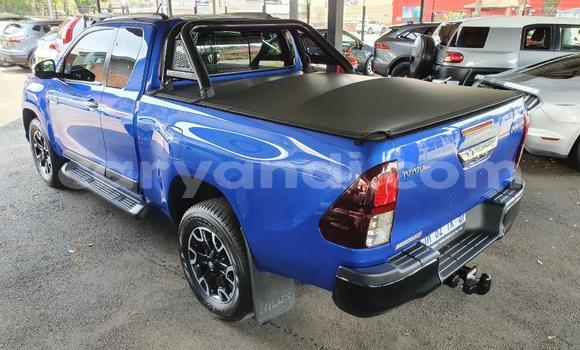 Buy Used Toyota Hilux Blue Car in Lusaka in Zambia Buy Used Toyota Hilux Blue Car in Lusaka in Zambia