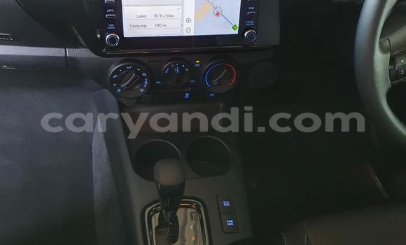 Buy Used Toyota Hilux Blue Car in Lusaka in Zambia Buy Used Toyota Hilux Blue Car in Lusaka in Zambia