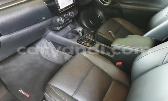 Buy Used Toyota Hilux Blue Car in Lusaka in Zambia Buy Used Toyota Hilux Blue Car in Lusaka in Zambia