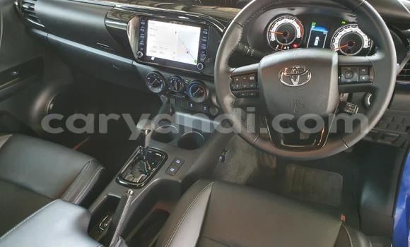 Buy Used Toyota Hilux Blue Car in Lusaka in Zambia Buy Used Toyota Hilux Blue Car in Lusaka in Zambia