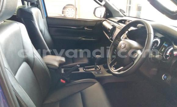Buy Used Toyota Hilux Blue Car in Lusaka in Zambia Buy Used Toyota Hilux Blue Car in Lusaka in Zambia