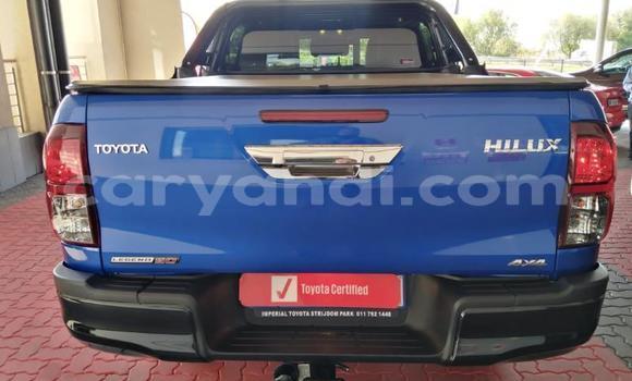 Buy Used Toyota Hilux Blue Car in Lusaka in Zambia Buy Used Toyota Hilux Blue Car in Lusaka in Zambia