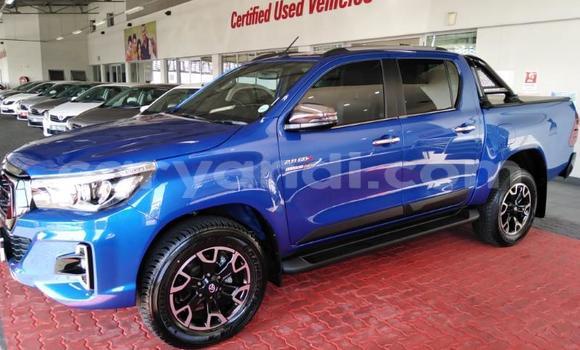 Buy Used Toyota Hilux Blue Car in Lusaka in Zambia Buy Used Toyota Hilux Blue Car in Lusaka in Zambia