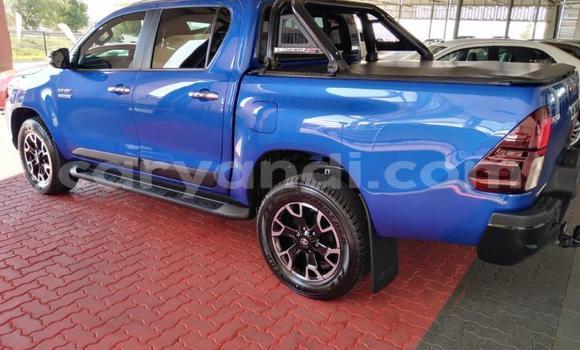 Buy Used Toyota Hilux Blue Car in Lusaka in Zambia Buy Used Toyota Hilux Blue Car in Lusaka in Zambia