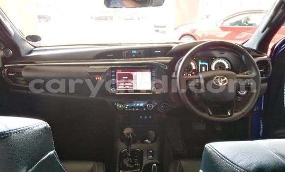 Buy Used Toyota Hilux Blue Car in Lusaka in Zambia Buy Used Toyota Hilux Blue Car in Lusaka in Zambia