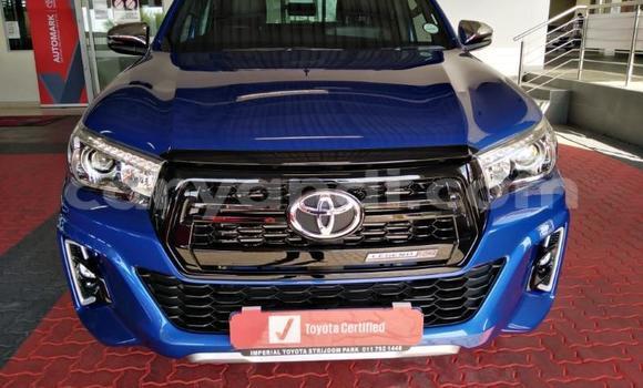 Buy Used Toyota Hilux Blue Car in Lusaka in Zambia Buy Used Toyota Hilux Blue Car in Lusaka in Zambia