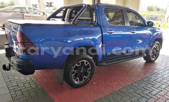 Buy Used Toyota Hilux Blue Car in Lusaka in Zambia Buy Used Toyota Hilux Blue Car in Lusaka in Zambia