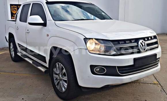 Buy Used Volkswagen Amarok White Car in Livingstone in Zambia