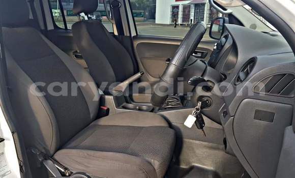 Buy Used Volkswagen Amarok White Car in Livingstone in Zambia Buy Used Volkswagen Amarok White Car in Livingstone in Zambia