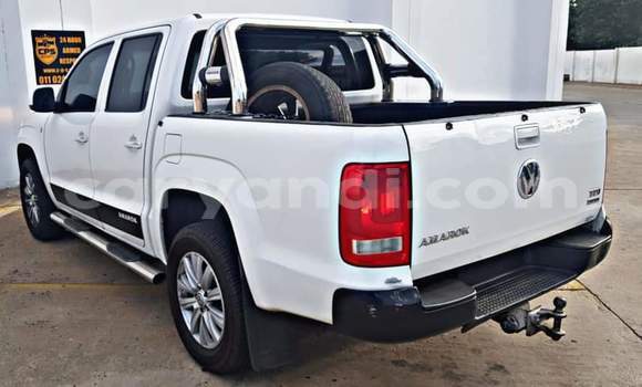 Buy Used Volkswagen Amarok White Car in Livingstone in Zambia Buy Used Volkswagen Amarok White Car in Livingstone in Zambia