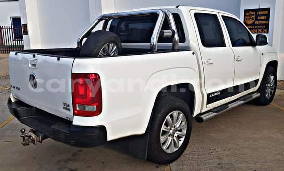 Buy Used Volkswagen Amarok White Car in Livingstone in Zambia Buy Used Volkswagen Amarok White Car in Livingstone in Zambia