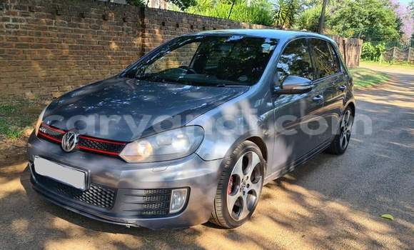 Buy Used Volkswagen Golf GTI Silver Car in Livingstone in Zambia