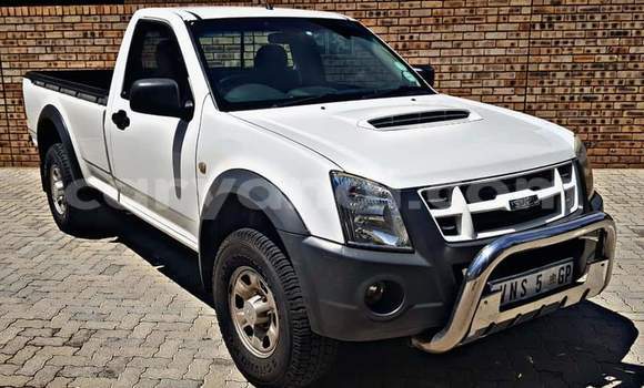Buy Used Isuzu KB White Car in Livingstone in Zambia