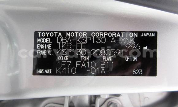 Acheter Import Voiture Toyota Vitz Gris à Lusaka, Zambie Acheter Import Voiture Toyota Vitz Gris à Lusaka, Zambie