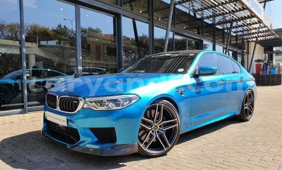 Buy Used BMW M5 Blue Car in Chingola in Zambia