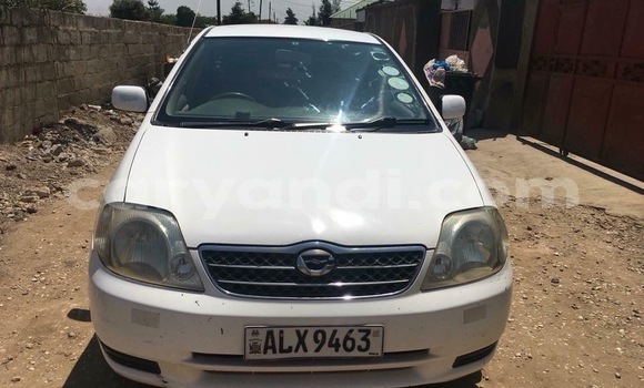 Buy Import Toyota Corolla White Car in Lusaka in Zambia Buy Import Toyota Corolla White Car in Lusaka in Zambia