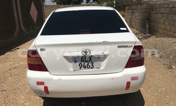 Buy Import Toyota Corolla White Car in Lusaka in Zambia Buy Import Toyota Corolla White Car in Lusaka in Zambia