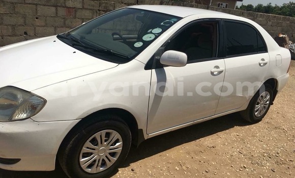 Buy Import Toyota Corolla White Car in Lusaka in Zambia Buy Import Toyota Corolla White Car in Lusaka in Zambia