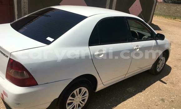 Buy Import Toyota Corolla White Car in Lusaka in Zambia Buy Import Toyota Corolla White Car in Lusaka in Zambia