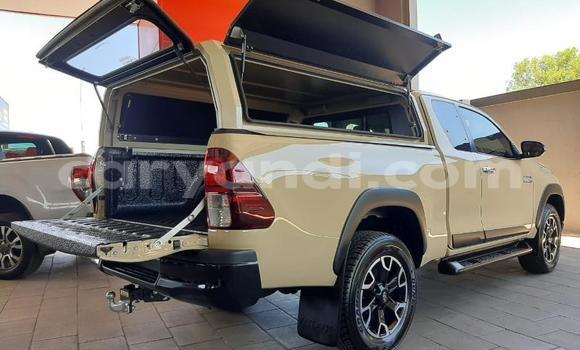 Nunua Ilio tumika Toyota Hilux Beige Gari ndani ya Chililabombwe nchini Copperbelt Nunua Ilio tumika Toyota Hilux Beige Gari ndani ya Chililabombwe nchini Copperbelt