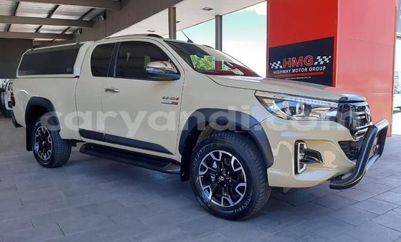 Nunua Ilio tumika Toyota Hilux Beige Gari ndani ya Chililabombwe nchini Copperbelt Nunua Ilio tumika Toyota Hilux Beige Gari ndani ya Chililabombwe nchini Copperbelt