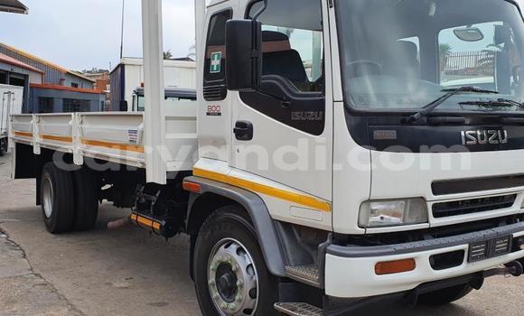 Buy Used Isuzu FTR 850 White Truck in Lusaka in Zambia