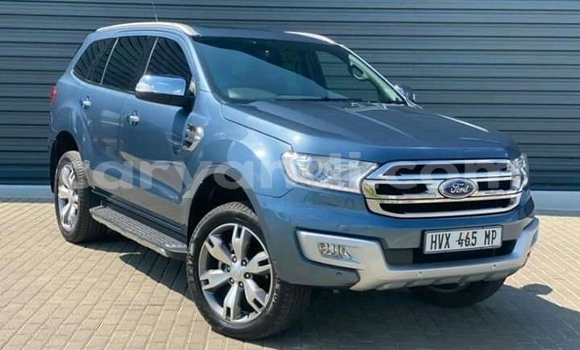 Acheter Occasion Voiture Ford Everest Bleu à Lusaka, Zambie Acheter Occasion Voiture Ford Everest Bleu à Lusaka, Zambie