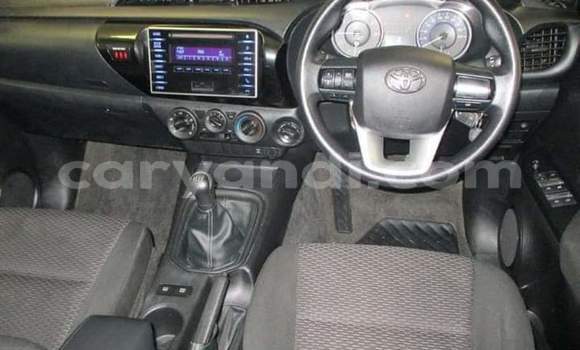 Tenga Tsaru Toyota Hilux Chena Mota in Livingstone in Zambia Tenga Tsaru Toyota Hilux Chena Mota in Livingstone in Zambia