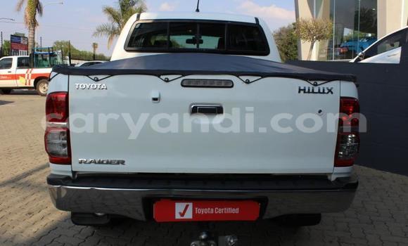Buy Used Toyota Hilux White Car in Lusaka in Zambia Buy Used Toyota Hilux White Car in Lusaka in Zambia