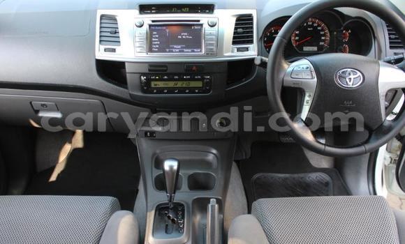 Buy Used Toyota Hilux White Car in Lusaka in Zambia Buy Used Toyota Hilux White Car in Lusaka in Zambia