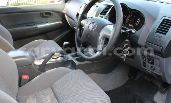 Buy Used Toyota Hilux White Car in Lusaka in Zambia Buy Used Toyota Hilux White Car in Lusaka in Zambia