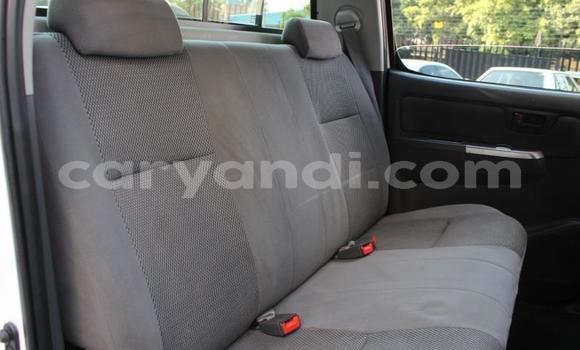 Buy Used Toyota Hilux White Car in Lusaka in Zambia Buy Used Toyota Hilux White Car in Lusaka in Zambia