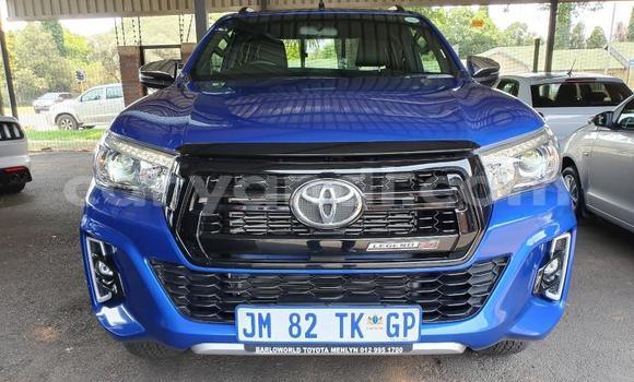 Buy Used Toyota Hilux Blue Car in Lusaka in Zambia Buy Used Toyota Hilux Blue Car in Lusaka in Zambia