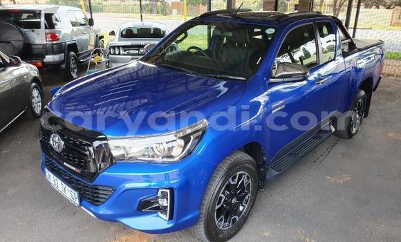 Buy Used Toyota Hilux Blue Car in Lusaka in Zambia Buy Used Toyota Hilux Blue Car in Lusaka in Zambia