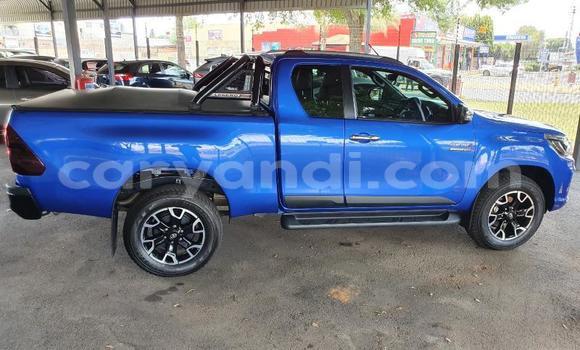 Buy Used Toyota Hilux Blue Car in Lusaka in Zambia Buy Used Toyota Hilux Blue Car in Lusaka in Zambia