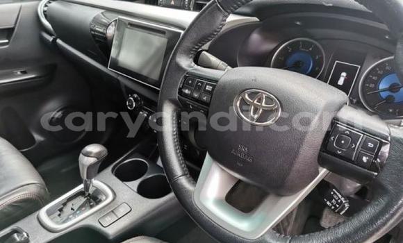 Buy Used Toyota Hilux White Car in Lusaka in Zambia Buy Used Toyota Hilux White Car in Lusaka in Zambia