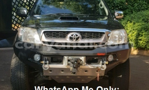 Buy Used Toyota Hilux Black Car in Lusaka in Zambia Buy Used Toyota Hilux Black Car in Lusaka in Zambia