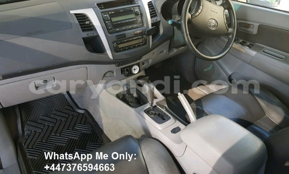 Buy Used Toyota Hilux Black Car in Lusaka in Zambia Buy Used Toyota Hilux Black Car in Lusaka in Zambia