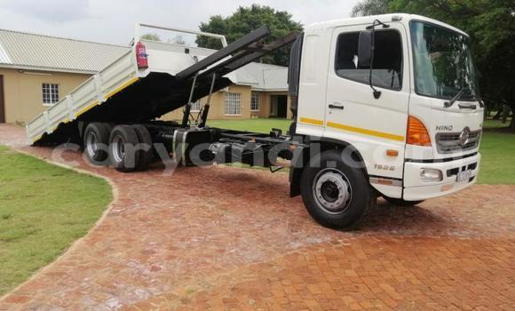 Buy Used Hino 300 Series White Truck in Lusaka in Zambia