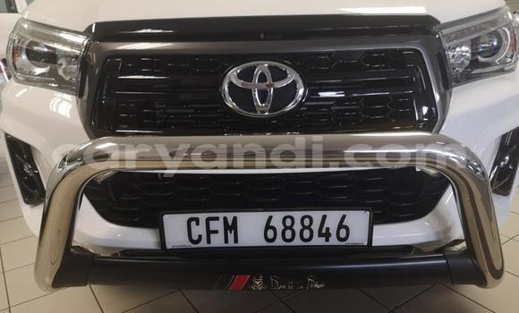 Acheter Occasion Voiture Toyota Hilux Blanc à Kafue, Lusaka Acheter Occasion Voiture Toyota Hilux Blanc à Kafue, Lusaka