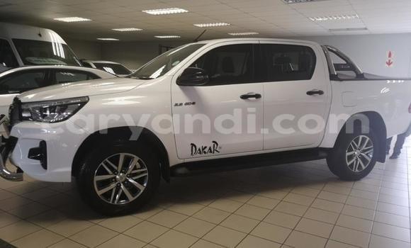 Buy Used Toyota Hilux White Car in Lusaka in Zambia Buy Used Toyota Hilux White Car in Lusaka in Zambia