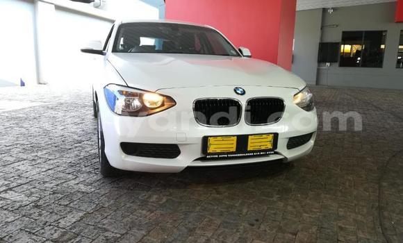 Buy Used BMW 1–Series White Car in Lusaka in Zambia