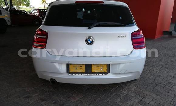 Acheter Occasion Voiture BMW 1–Series Blanc à Lusaka, Zambie Acheter Occasion Voiture BMW 1–Series Blanc à Lusaka, Zambie