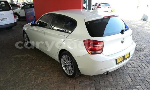 Acheter Occasion Voiture BMW 1–Series Blanc à Lusaka, Zambie Acheter Occasion Voiture BMW 1–Series Blanc à Lusaka, Zambie