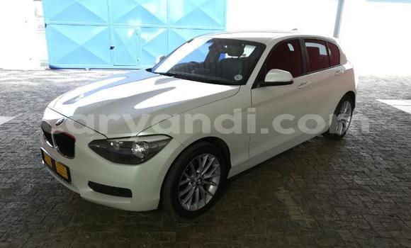 Acheter Occasion Voiture BMW 1–Series Blanc à Lusaka, Zambie Acheter Occasion Voiture BMW 1–Series Blanc à Lusaka, Zambie
