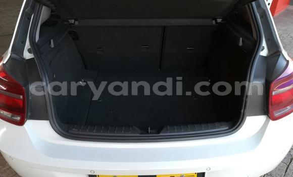 Acheter Occasion Voiture BMW 1–Series Blanc à Lusaka, Zambie Acheter Occasion Voiture BMW 1–Series Blanc à Lusaka, Zambie