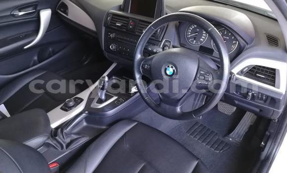 Acheter Occasion Voiture BMW 1–Series Blanc à Lusaka, Zambie Acheter Occasion Voiture BMW 1–Series Blanc à Lusaka, Zambie