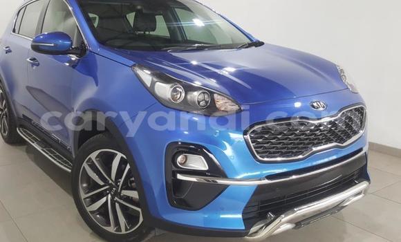 Acheter Occasion Voiture Kia Sportage Bleu à Zambèze, Nord-Ouest